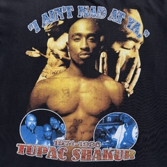 Camiseta Bootleg Vintage Tupac Shakur - comprar online