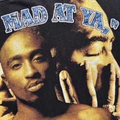 Camiseta Bootleg Vintage Tupac Shakur na internet