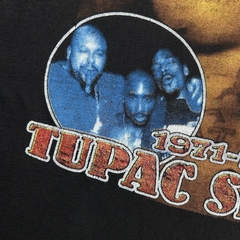 Camiseta Bootleg Vintage Tupac Shakur - loja online