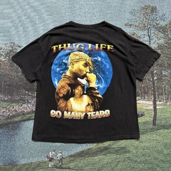 Camiseta Bootleg Vintage Tupac Shakur