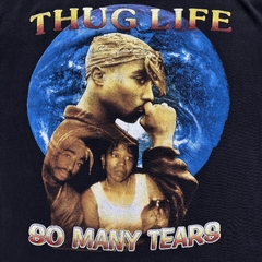 Camiseta Bootleg Vintage Tupac Shakur - comprar online