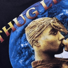 Camiseta Bootleg Vintage Tupac Shakur na internet