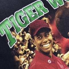 Camiseta Bootleg Vintage Tiger Woods na internet