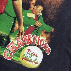 Camiseta Bootleg Vintage Tiger Woods - loja online