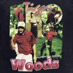 Camiseta Bootleg Vintage Tiger Woods