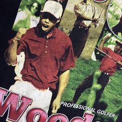 Camiseta Bootleg Vintage Tiger Woods na internet