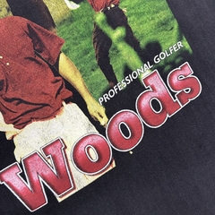 Camiseta Bootleg Vintage Tiger Woods - NoName Recycle