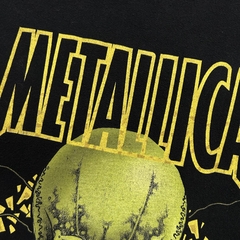 Camiseta Metallica - No Leaf Clover 2001 - NoName Recycle