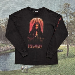 Camiseta Manga Longa Rob Zombie 1998