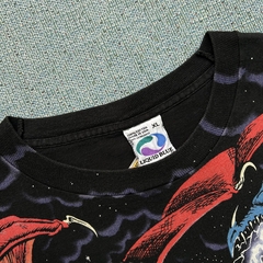 Camiseta Manga Longa Dueling Dragons Liquid Blue 1994
