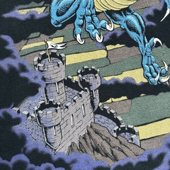 Camiseta Manga Longa Dueling Dragons Liquid Blue 1994 - loja online