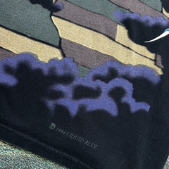 Imagem do Camiseta Manga Longa Dueling Dragons Liquid Blue 1994