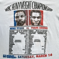 Camiseta Bruno vs Tyson 1996