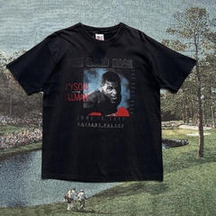 Camiseta Tyson vs Tillman/Foreman vs Rodrigues 1990