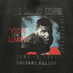 Camiseta Tyson vs Tillman/Foreman vs Rodrigues 1990 - comprar online