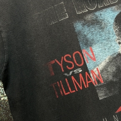 Camiseta Tyson vs Tillman/Foreman vs Rodrigues 1990 - NoName Recycle