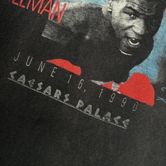 Camiseta Tyson vs Tillman/Foreman vs Rodrigues 1990 - loja online