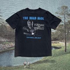 Camiseta Tyson vs Tillman/Foreman vs Rodrigues 1990 na internet