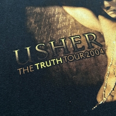Camiseta Usher - The Truth Tour 2004 na internet
