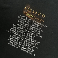 Camiseta Usher - The Truth Tour 2004 - loja online