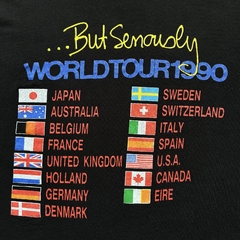 Imagem do Camiseta Phil Collins - But Seriously World Tour 1990