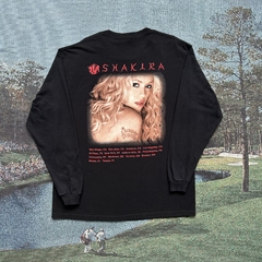Camiseta Shakira - Laundry Service Tour 2002/2003 - NoName Recycle