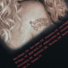 Camiseta Shakira - Laundry Service Tour 2002/2003
