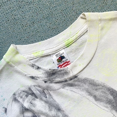 Camiseta Vintage Fullprint Vôlei - comprar online