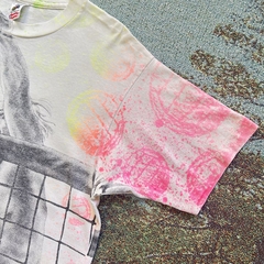 Camiseta Vintage Fullprint Vôlei - NoName Recycle