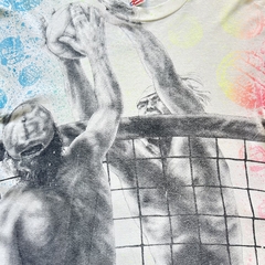 Camiseta Vintage Fullprint Vôlei - loja online
