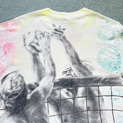 Camiseta Vintage Fullprint Vôlei - comprar online