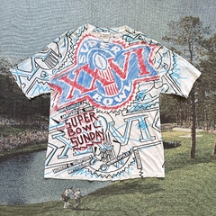 Camiseta Fullprint Super Bowl XXVI 1992