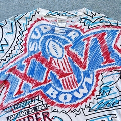 Camiseta Fullprint Super Bowl XXVI 1992 - comprar online