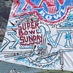 Camiseta Fullprint Super Bowl XXVI 1992 - loja online