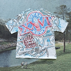 Camiseta Fullprint Super Bowl XXVI 1992