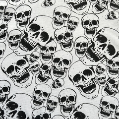 Camiseta Fullprint Caveiras na internet