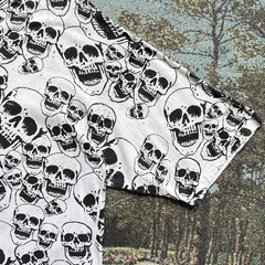 Camiseta Fullprint Caveiras - loja online