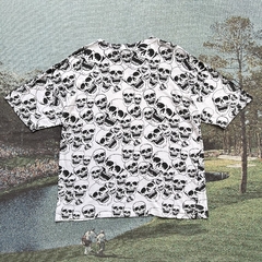 Camiseta Fullprint Caveiras