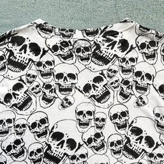 Camiseta Fullprint Caveiras - comprar online