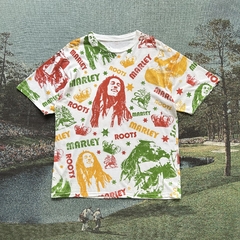 Camiseta Fullprint Bob Marley