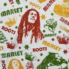 Camiseta Fullprint Bob Marley - NoName Recycle