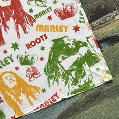 Camiseta Fullprint Bob Marley - loja online