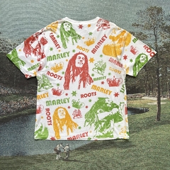 Imagem do Camiseta Fullprint Bob Marley