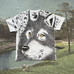 Camiseta Fullprint Lobo 1991