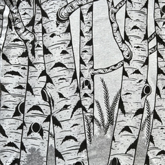 Camiseta Fullprint Lobo 1991