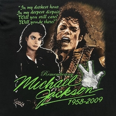 Camiseta Michael Jackson na internet