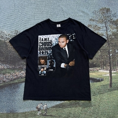 Camiseta Chris Brown - The F.A.M.E. Tour 2011