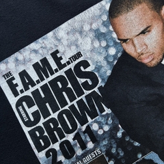Camiseta Chris Brown - The F.A.M.E. Tour 2011 na internet