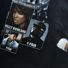 Camiseta Chris Brown - The F.A.M.E. Tour 2011 - NoName Recycle