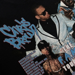 Camiseta Chris Brown - The F.A.M.E. Tour 2011